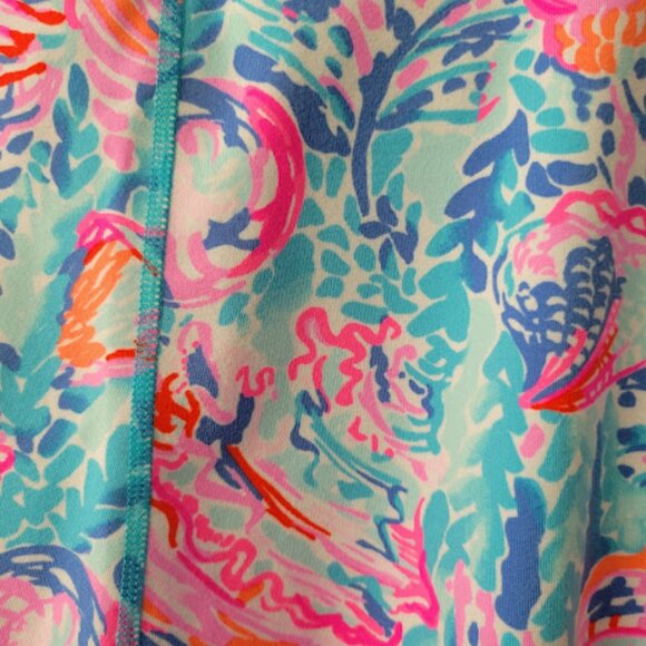 Lilly Pulitzer EUC High Rise Full Length Leggings - Picture 8 of 8